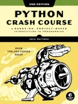 Portada de Python Crash Course, 2nd Edition