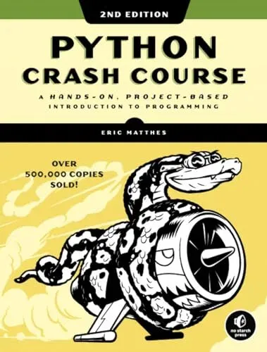 Portada de Python Crash Course, 2nd Edition