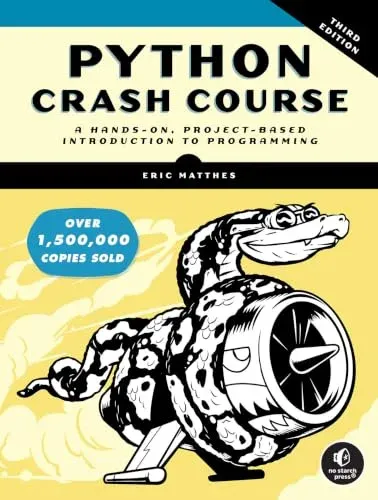 Portada de Python Crash Course, 3rd Edition