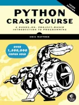 Portada de Python Crash Course, 3rd Edition