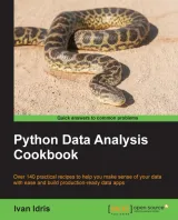 Portada de Python Data Analysis Cookbook