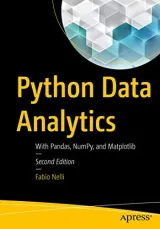 Portada de Python Data Analytics, 2nd Edition