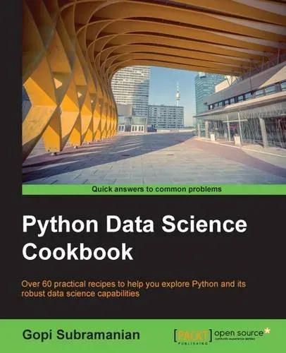 Portada de Python Data Science Cookbook