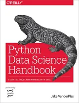 Portada de Python Data Science Handbook