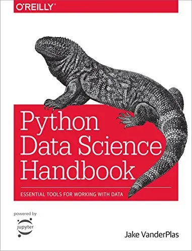 Portada de Python Data Science Handbook