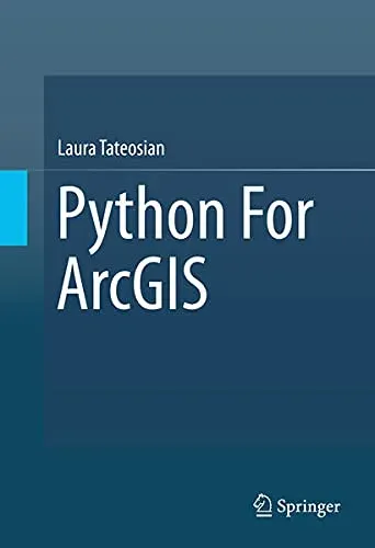Portada de Python For ArcGIS