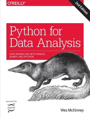 Portada de Python for Data Analysis, 2nd Edition