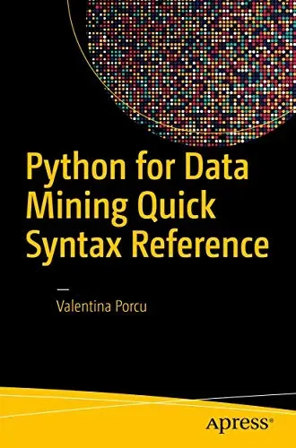 Portada de Python for Data Mining Quick Syntax Reference