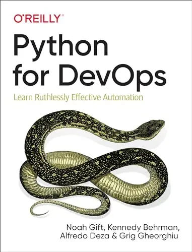 Portada de Python for DevOps