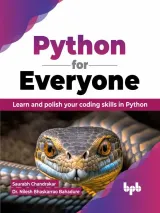 Portada de Python for Everyone