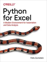 Portada de Python for Excel