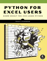 Portada de Python for Excel Users