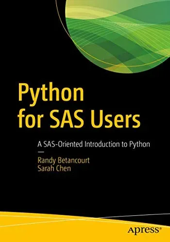 Portada de Python for SAS Users