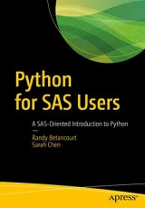 Portada de Python for SAS Users