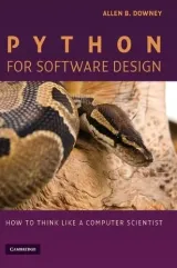 Portada de Python for Software Design