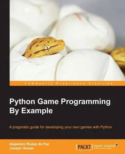 Portada de Python Game Programming By Example