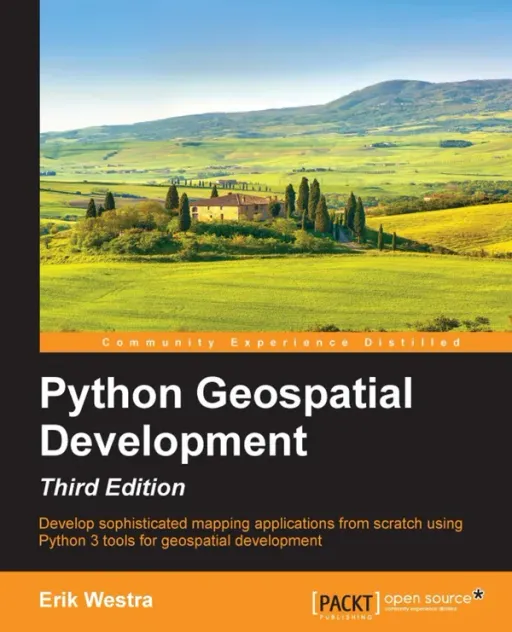 Portada de Python Geospatial Development, 3rd Edition