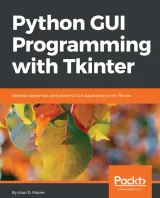 Portada de Python GUI Programming with Tkinter
