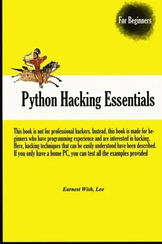 Portada de Python Hacking Essentials