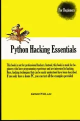 Portada de Python Hacking Essentials