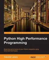 Portada de Python High Performance Programming