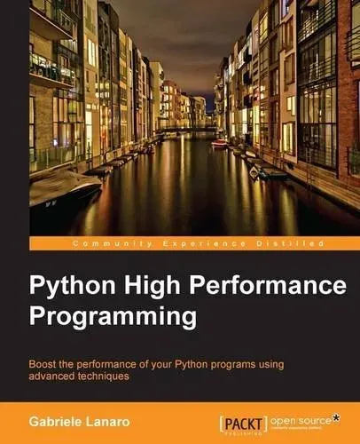 Portada de Python High Performance Programming