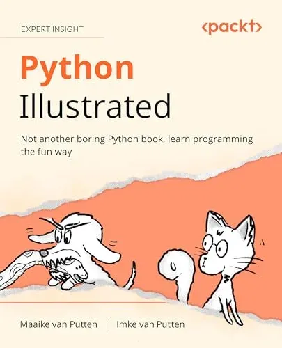 Portada de Python Illustrated