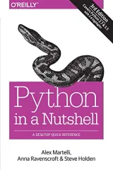 Portada de Python in a Nutshell, 3rd Edition