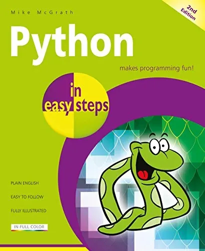 Portada de Python in easy steps, 2nd Edition