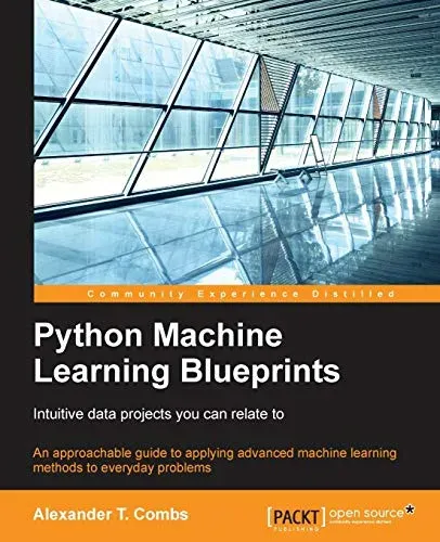 Portada de Python Machine Learning Blueprints