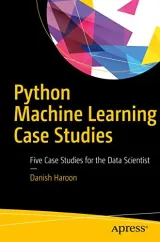 Portada de Python Machine Learning Case Studies