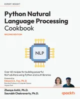 Portada de Python Natural Language Processing Cookbook, 2nd Edition