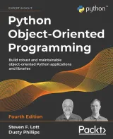 Portada de Python Object-Oriented Programming, 4th Edition