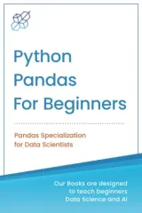 Portada de Python Pandas for Beginners