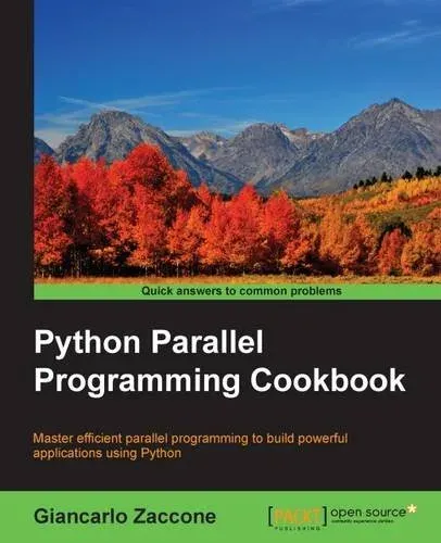 Portada de Python Parallel Programming Cookbook