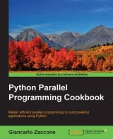 Portada de Python Parallel Programming Cookbook