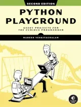 Portada de Python Playground, 2nd Edition