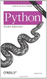Portada de Python Pocket Reference, 5th Edition
