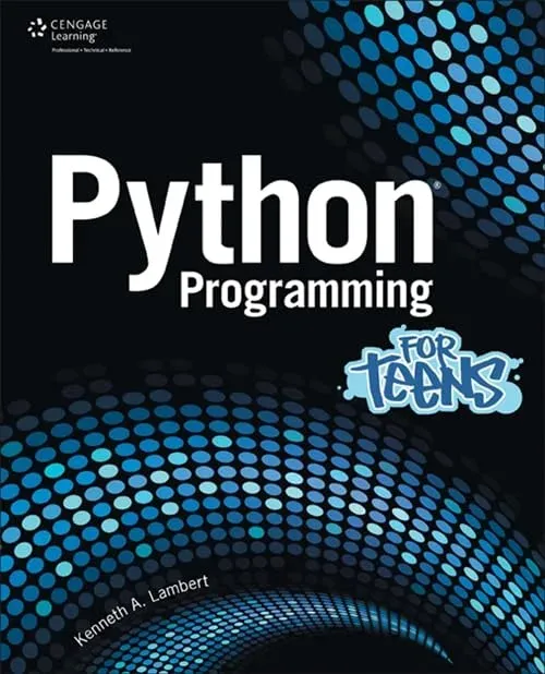 Portada de Python Programming for Teens