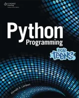 Portada de Python Programming for Teens