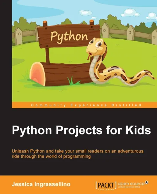 Portada de Python Projects for Kids