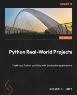 Portada de Python Real-World Projects