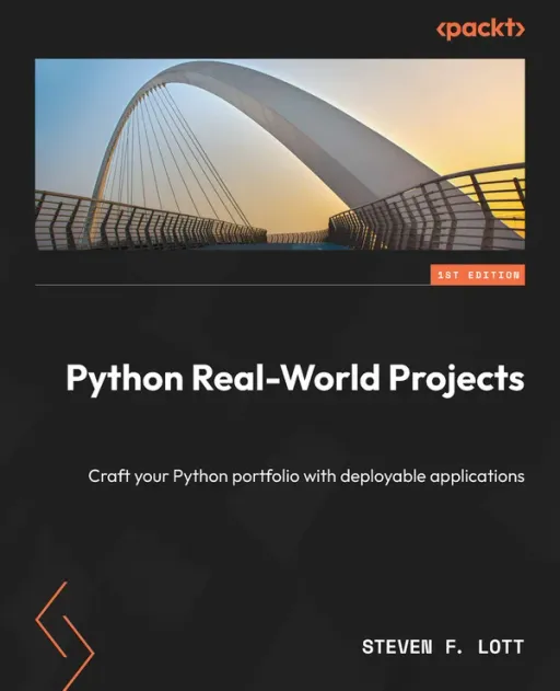 Portada de Python Real-World Projects