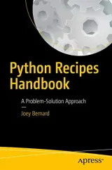 Portada de Python Recipes Handbook