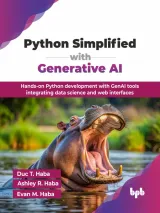 Portada de Python Simplified with Generative AI