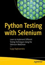 Portada de Python Testing with Selenium