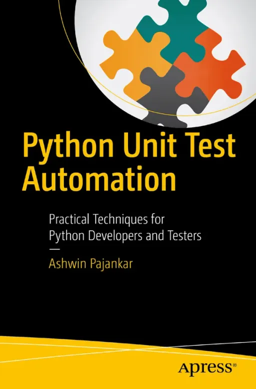 Portada de Python Unit Test Automation