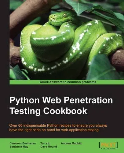 Portada de Python Web Penetration Testing Cookbook