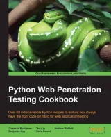 Portada de Python Web Penetration Testing Cookbook
