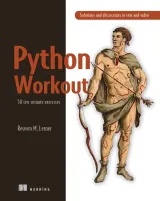Portada de Python Workout